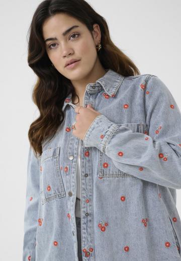 Короткое пальто