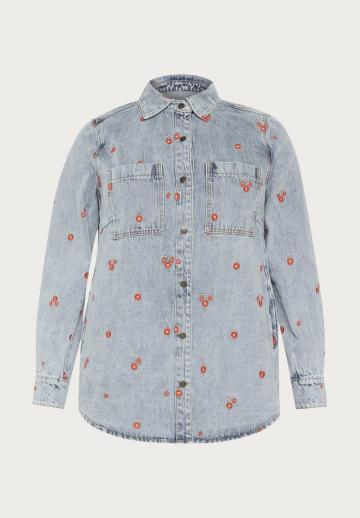 Короткое пальто