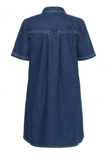 Джинсовое платье