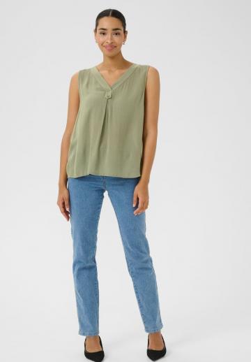 Длинный топ