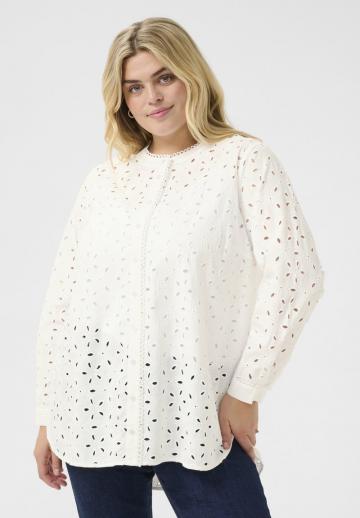 Длинная блузка