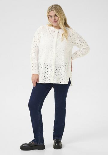 Длинная блузка