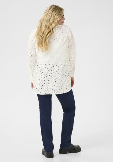 Длинная блузка