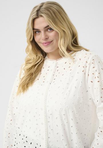 Длинная блузка