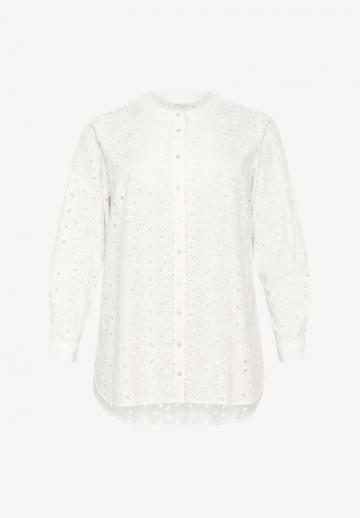 Длинная блузка