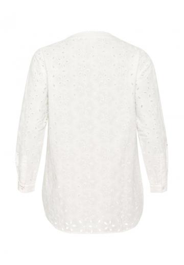 Длинная блузка