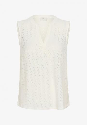 Блузка без рукавов