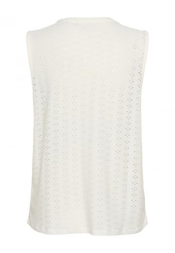 Блузка без рукавов