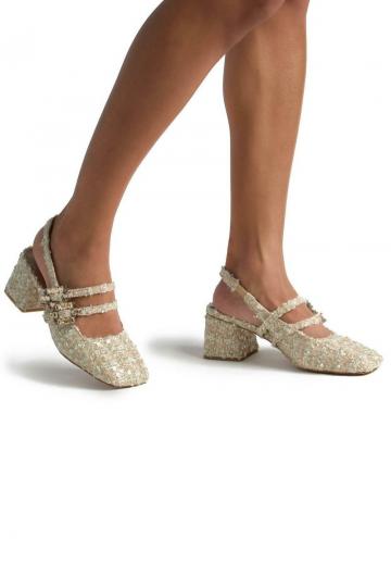 Туфли на высоком каблуке