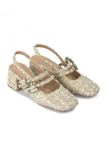 Туфли на высоком каблуке