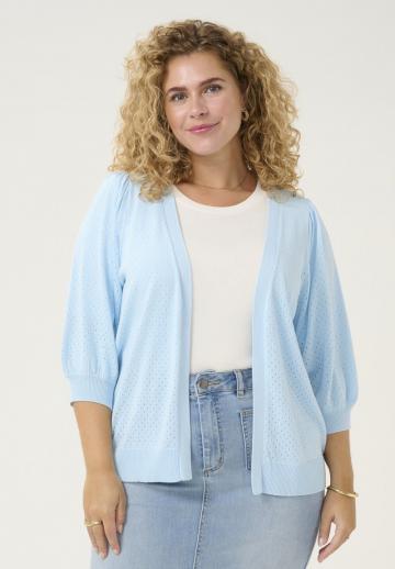 Вязаная кофта