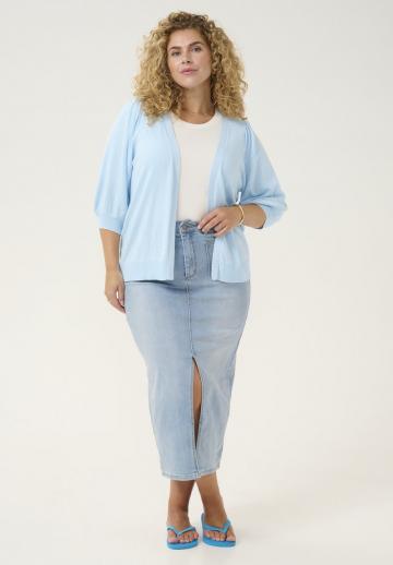 Вязаная кофта