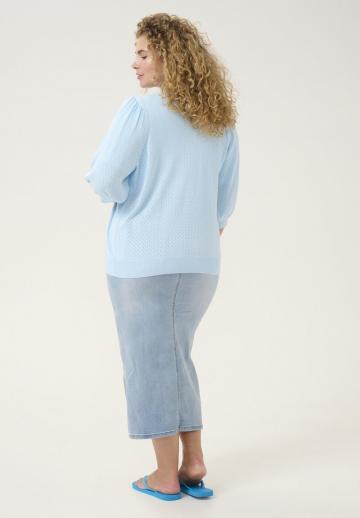 Вязаная кофта