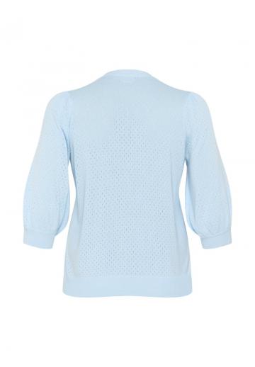 Вязаная кофта