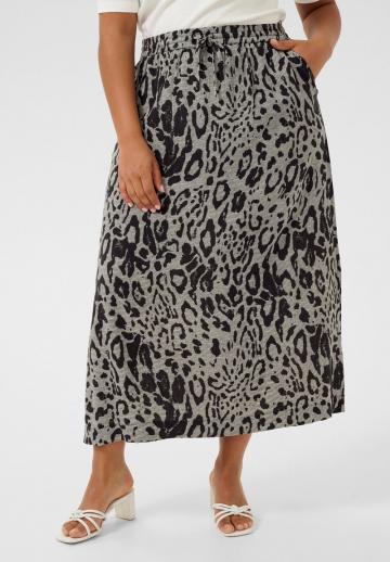 Вязаная юбка