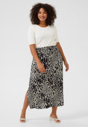 Вязаная юбка