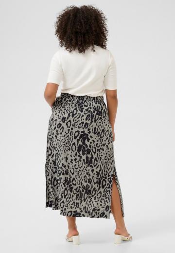 Вязаная юбка