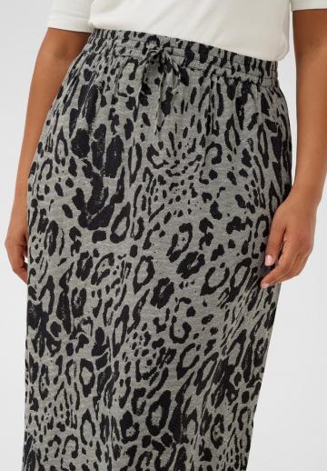 Вязаная юбка