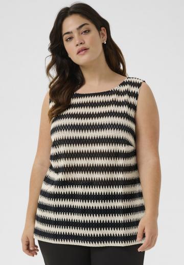 Длинный топ