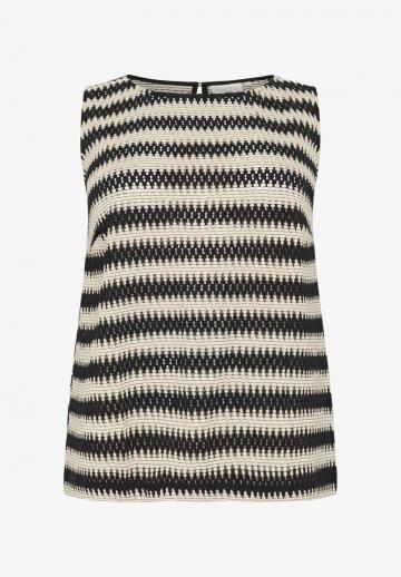 Длинный топ