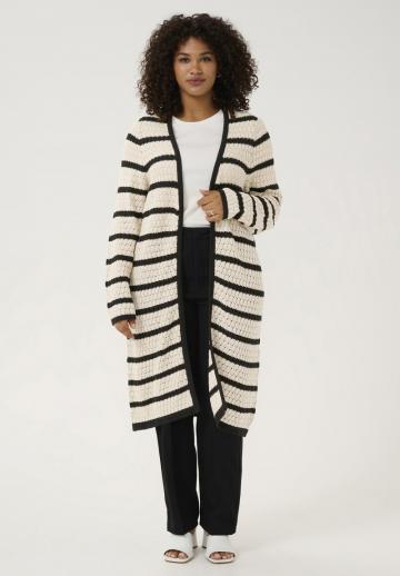 Длинный кардиган