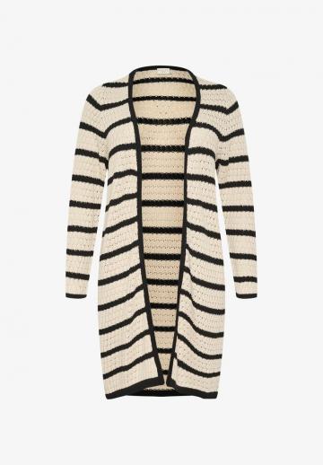 Длинный кардиган