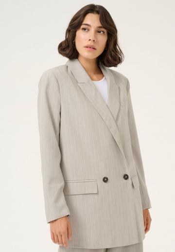 Длинный блейзер