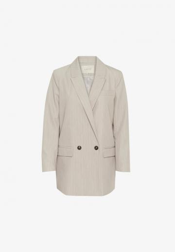 Длинный блейзер