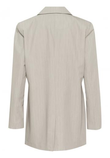 Длинный блейзер