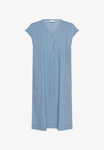 Джинсовое платье