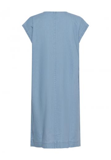 Джинсовое платье