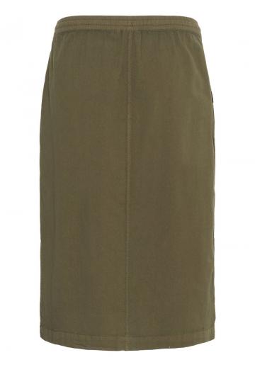 Юбка с накладными карманами