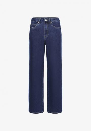 Прямые джинсы