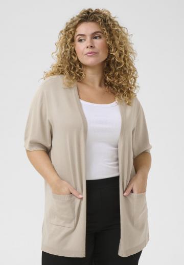 Длинный кардиган