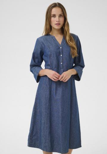 Джинсовое платье