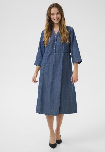 Джинсовое платье