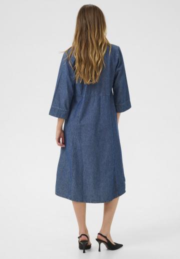 Джинсовое платье