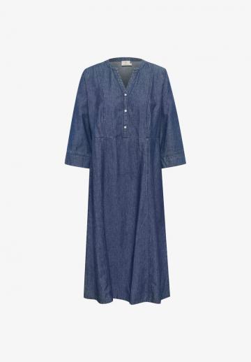 Джинсовое платье