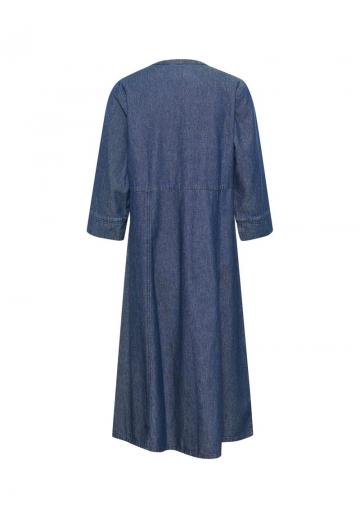 Джинсовое платье