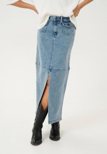 Джинсовая юбка