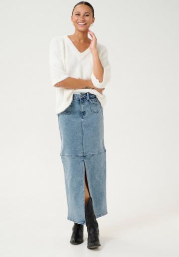 Джинсовая юбка