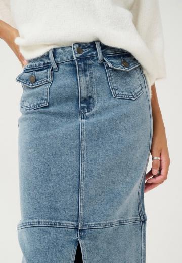 Джинсовая юбка