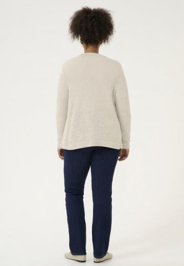 Вязаная кофта