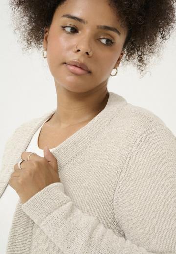 Вязаная кофта