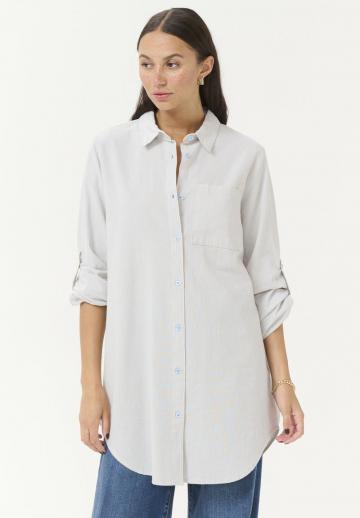 Длинная блузка