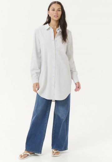 Длинная блузка