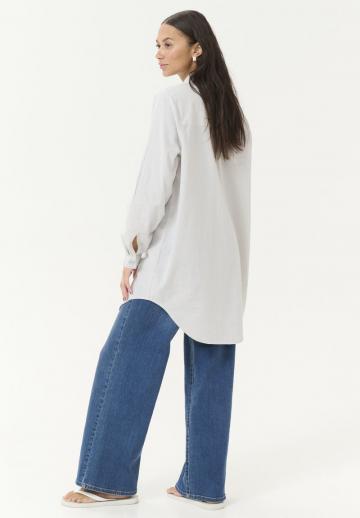 Длинная блузка