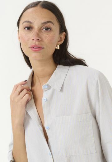 Длинная блузка