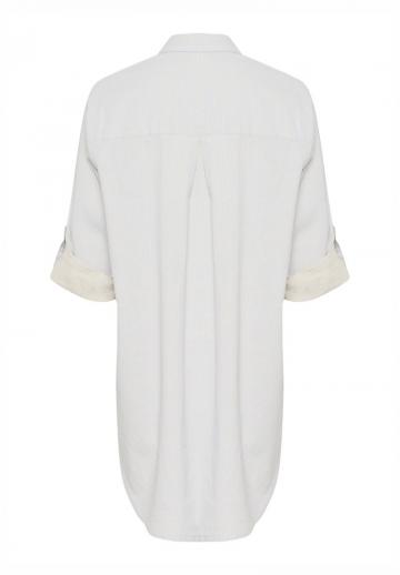 Длинная блузка