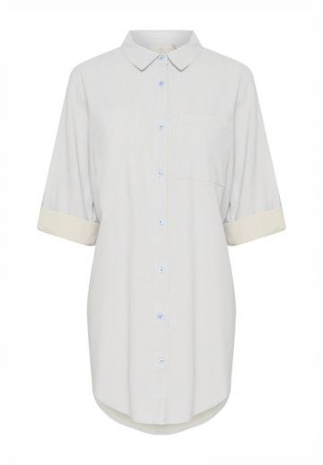 Длинная блузка